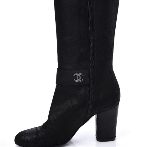 chanel boots style men|Chanel knee high boots.